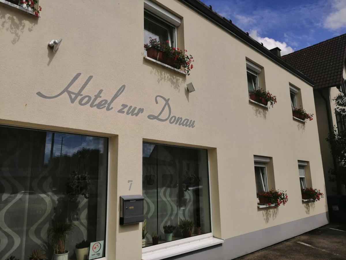 Hotel Zur Donau Dillingen an der Donau Eksteriør billede